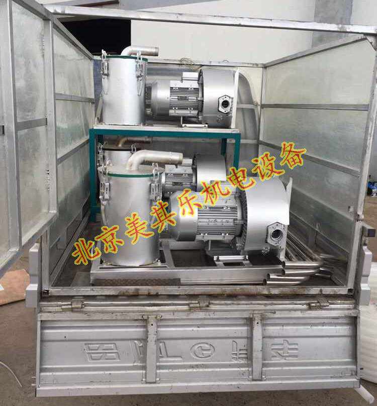 移動式吸塵器配套高壓風(fēng)機(jī)實物圖